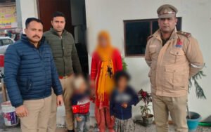 Gajraula Police ने मात्र दो घंटे में गायब बच्चों को खोज निकाला