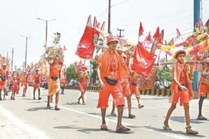 Kanwar Yatra Amroha News